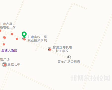 甘肅畜牧工程職業(yè)技術學院地址在哪里