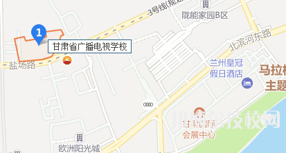 甘肅省廣播電視學校地址在哪里