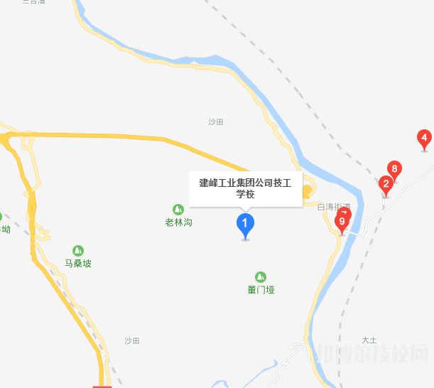 重慶建峰工業(yè)集團有限公司技工學(xué)校地址在哪里