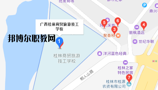 廣西桂林商貿(mào)旅游技工學(xué)校地址在哪里