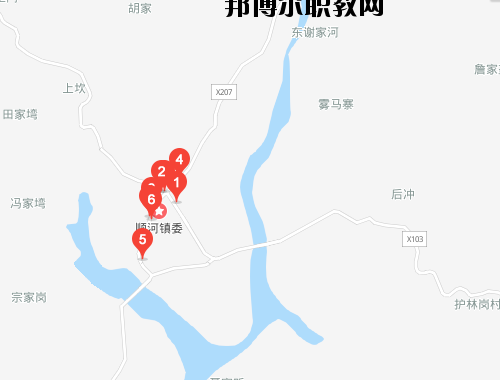 麻城順河高級(jí)職業(yè)中學(xué)地址在哪里