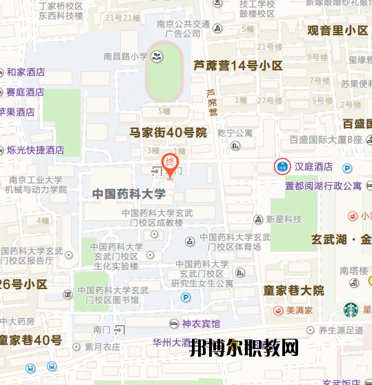 中國藥科大學(xué)地址在哪里