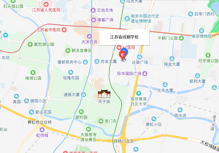 江蘇戲劇學校地址在哪里