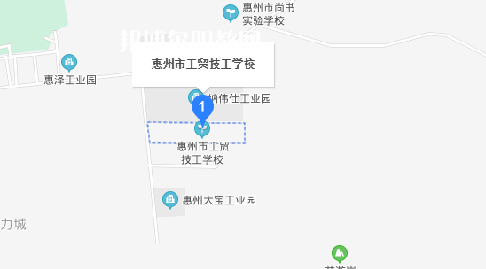 惠州工貿(mào)技工學校地址在哪里