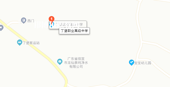 信宜丁堡高級職業(yè)技術(shù)學校地址在哪里