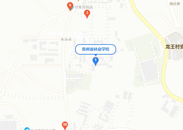 貴州林業(yè)學校地址在哪里