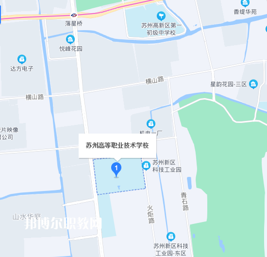 蘇州高等職業(yè)技術學校地址在哪里