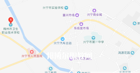 廣東省梅州市衛(wèi)生職業(yè)技術學校地址在哪里