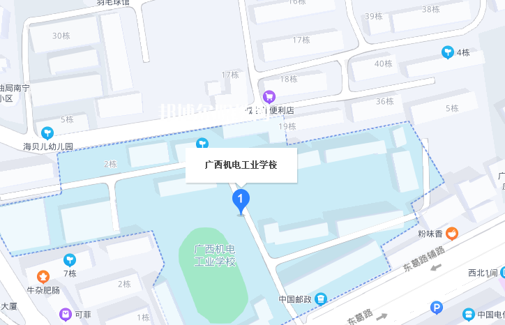 廣西機(jī)電工業(yè)學(xué)校地址在哪里