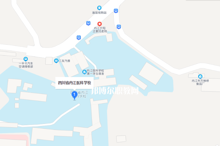 四川內(nèi)江醫(yī)科學(xué)校地址在哪里