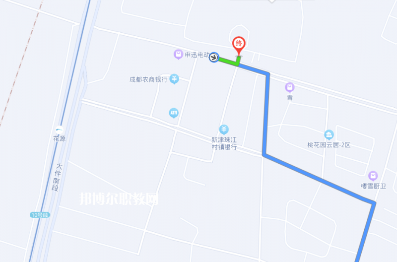 西翔航空學(xué)院地址在哪里