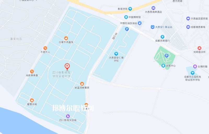 四川電影電視職業(yè)學(xué)院地址在哪里