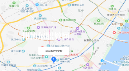 武漢衛(wèi)生學(xué)校2022年地址在哪里