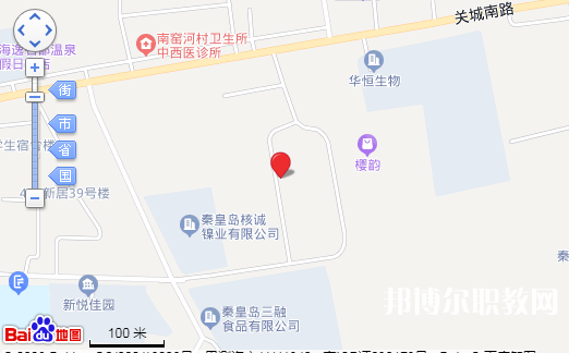 渤海英才職業(yè)高中地址，乘車路線