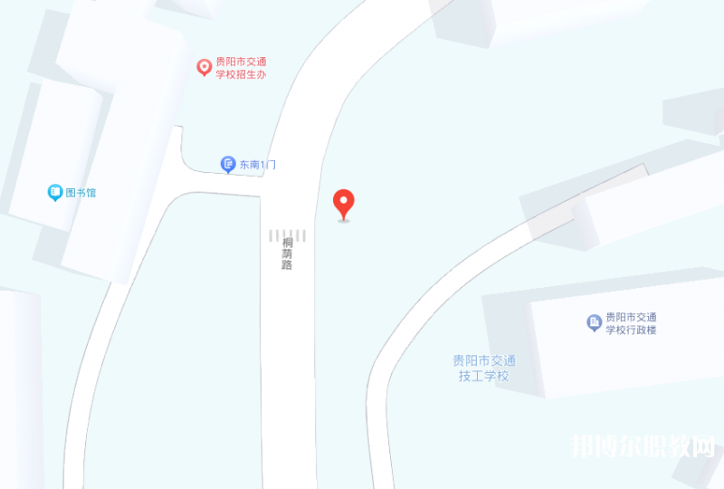 貴陽市交通學(xué)校地址，乘車路線