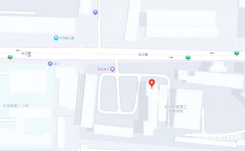 鄭州市綠野科技中等專業(yè)學(xué)校地址，乘車路線