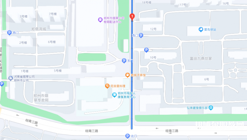 鄭州市特色教育中等專業(yè)學校地址，乘車路線