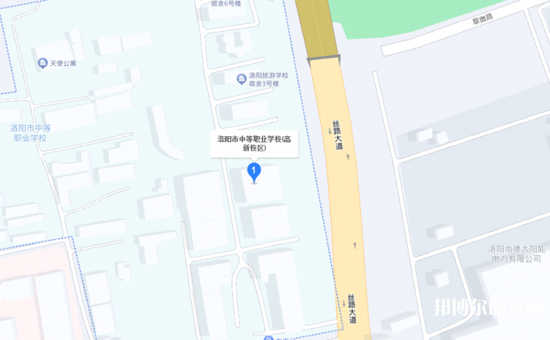 洛陽市中等職業(yè)學校高新校區(qū)地址，乘車路線