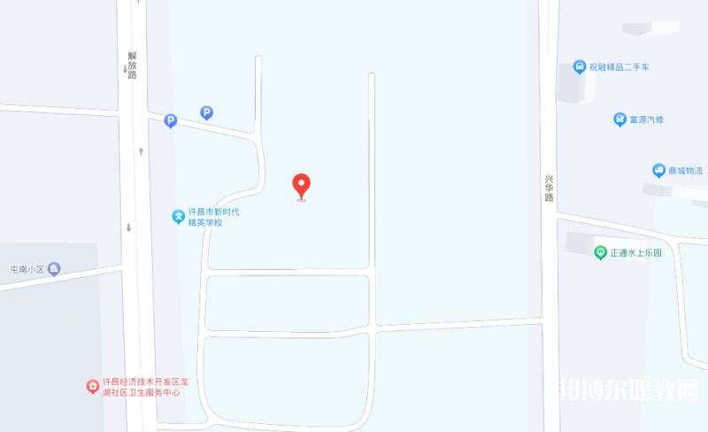 許昌北方電子科技學(xué)校地址，乘車路線