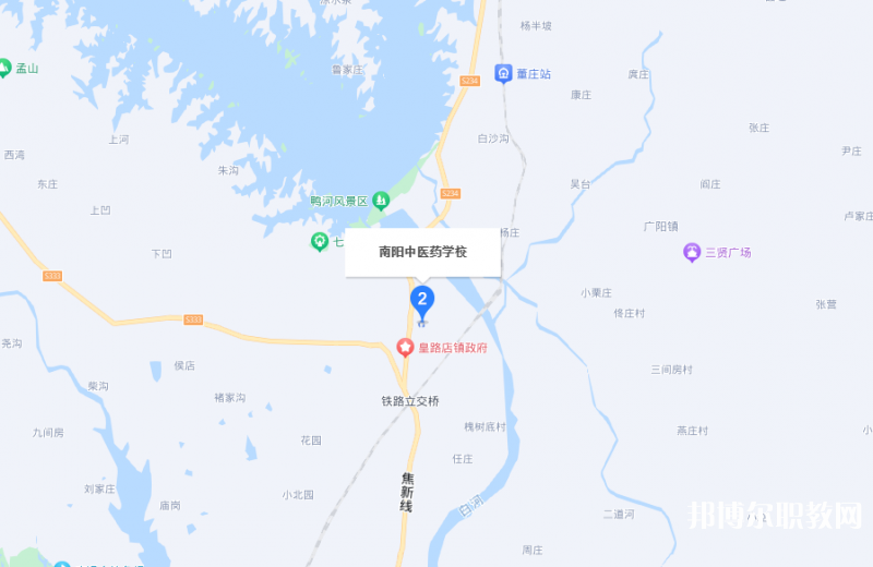 南陽中醫(yī)藥學校地址，乘車路線