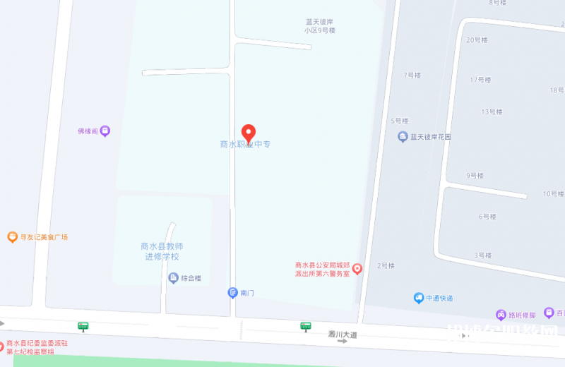 商水職業(yè)中專地址，乘車路線