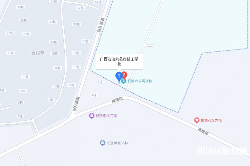 中國(guó)石油天然氣第六建設(shè)有限公司技工學(xué)校地址，乘車(chē)路線(xiàn)