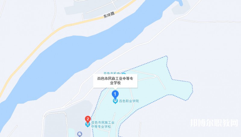 百色市民族工業(yè)中等專業(yè)學(xué)校地址，乘車路線