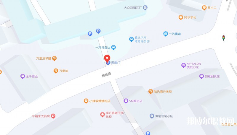 南丹縣職業(yè)教育中心地址，乘車路線