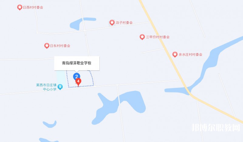 青島綠澤美術職業(yè)學校地址，乘車路線