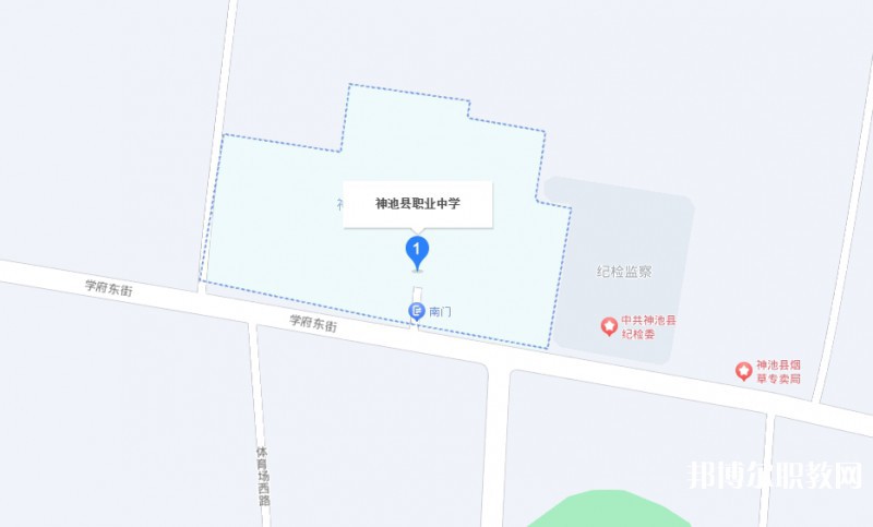 神池縣職業(yè)中學地址，乘車路線