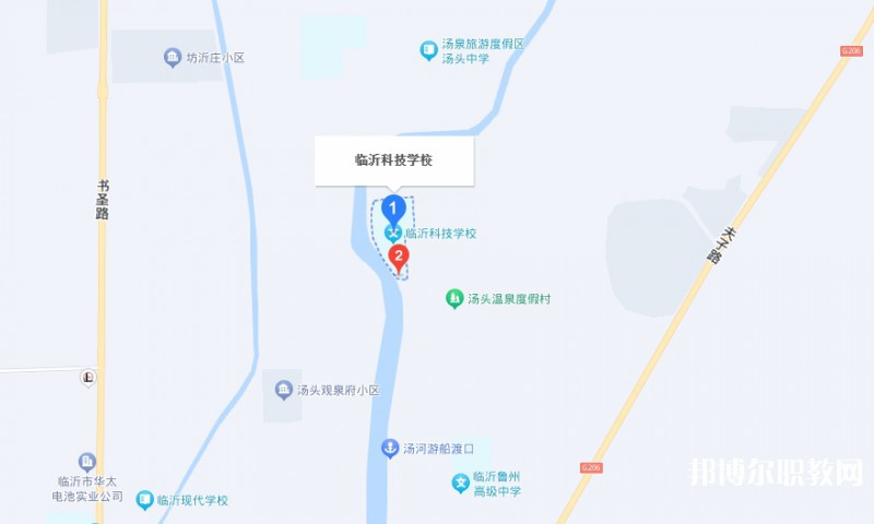 臨沂科技普通中等專業(yè)學(xué)校地址，乘車路線