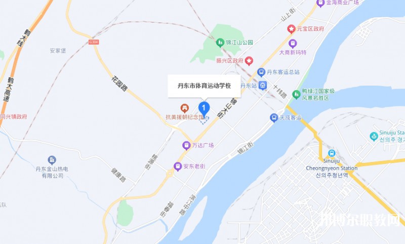 丹東市體育運動學(xué)校地址，乘車路線